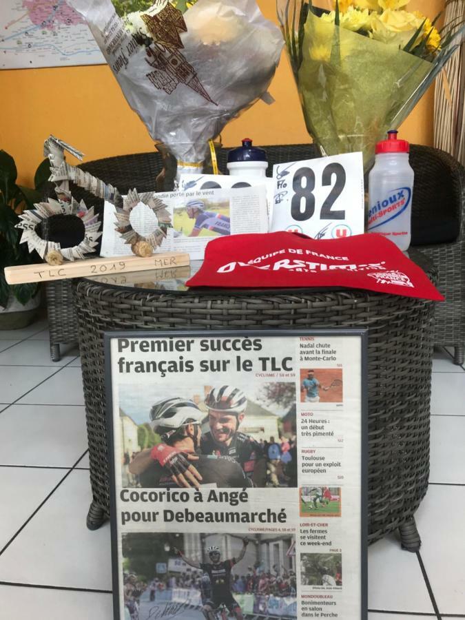 Hotel Noctuel Blois Sud Saint-Gervais-la-Forêt Εξωτερικό φωτογραφία